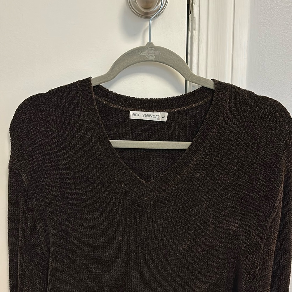 Brown Chunky Sweater